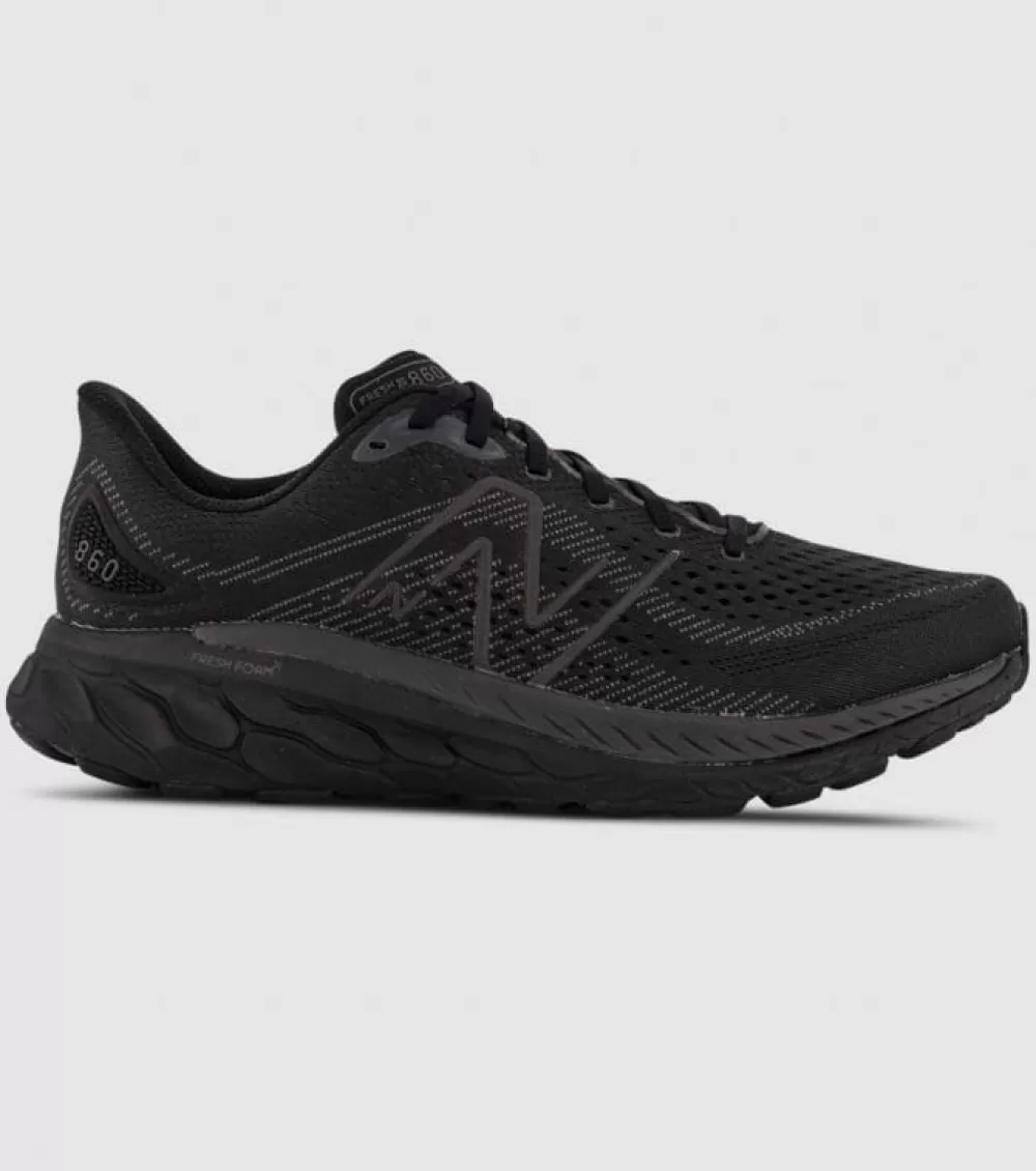 Discount New Balance 860 V13 Mens Black Black