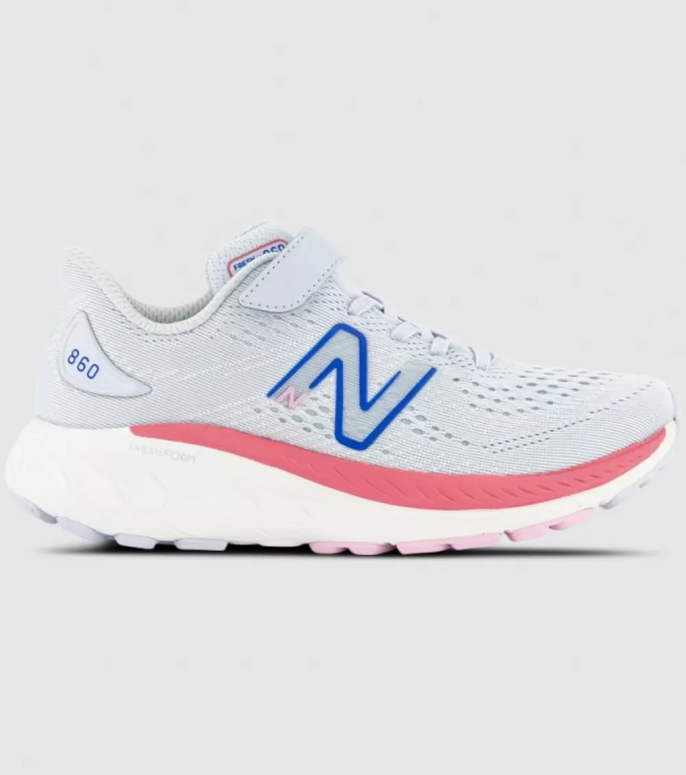 Clearance New Balance 860 V13 (Ps) Kids Grey Pink