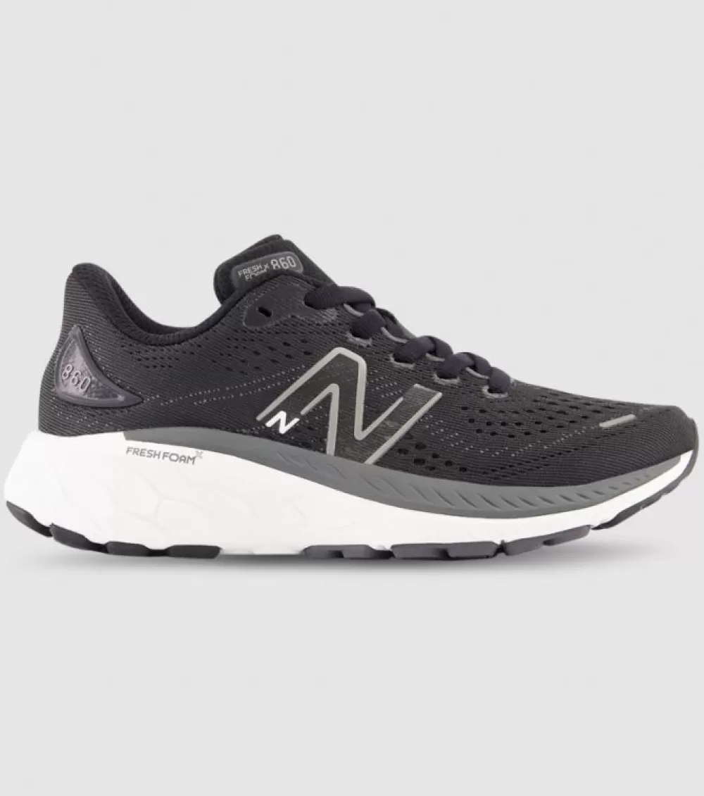 Clearance New Balance 860 V13 (Ps) Kids Black White