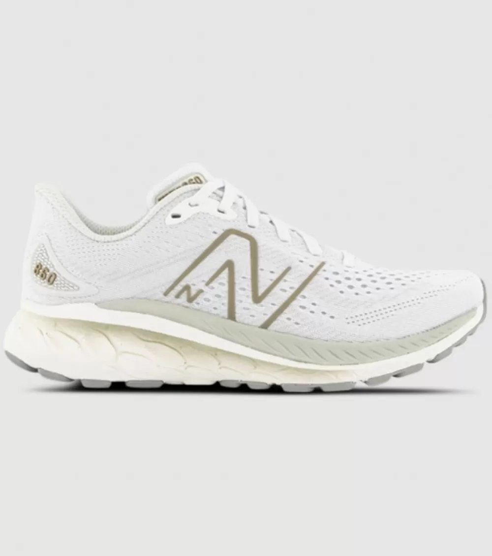 Online New Balance 860 V13 Womens Off White Gold