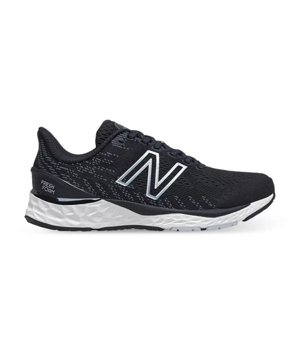 Shop New Balance 880 V11 (Ps) Kids Black White