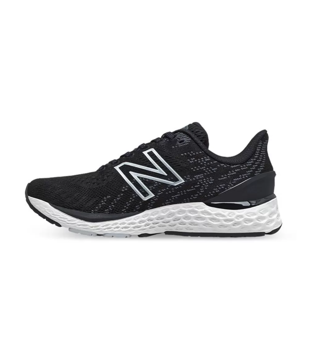 Shop New Balance 880 V11 (Ps) Kids Black White