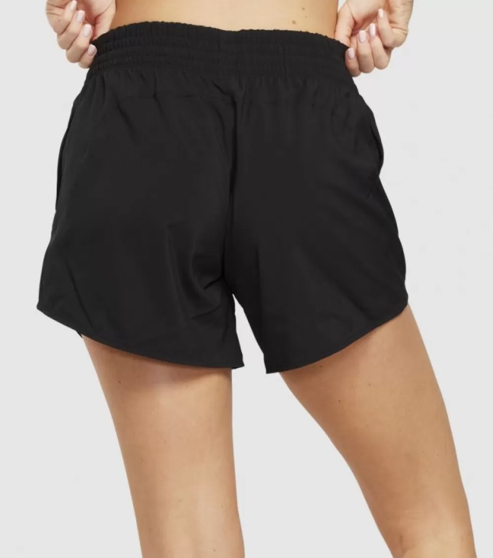 Store New Balance Accelerate 5 Inch Short Womens Black