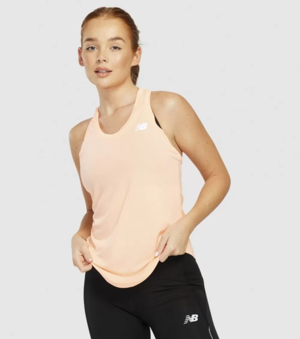 Flash Sale New Balance Accelerate Tank Womens Light Dragon Fly