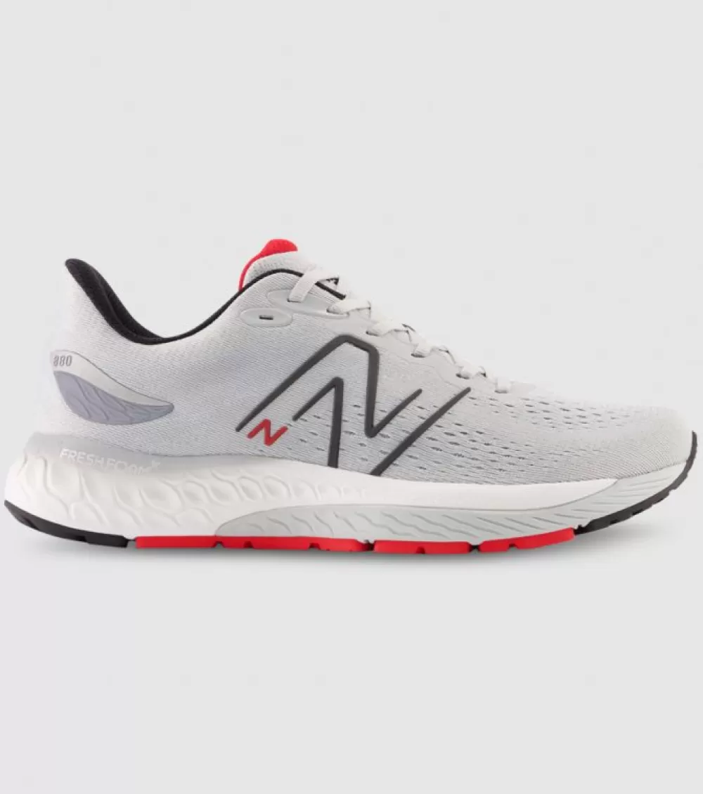 Outlet New Balance Fresh Foam 880 V12 (2E Wide) Mens Light Aluminum