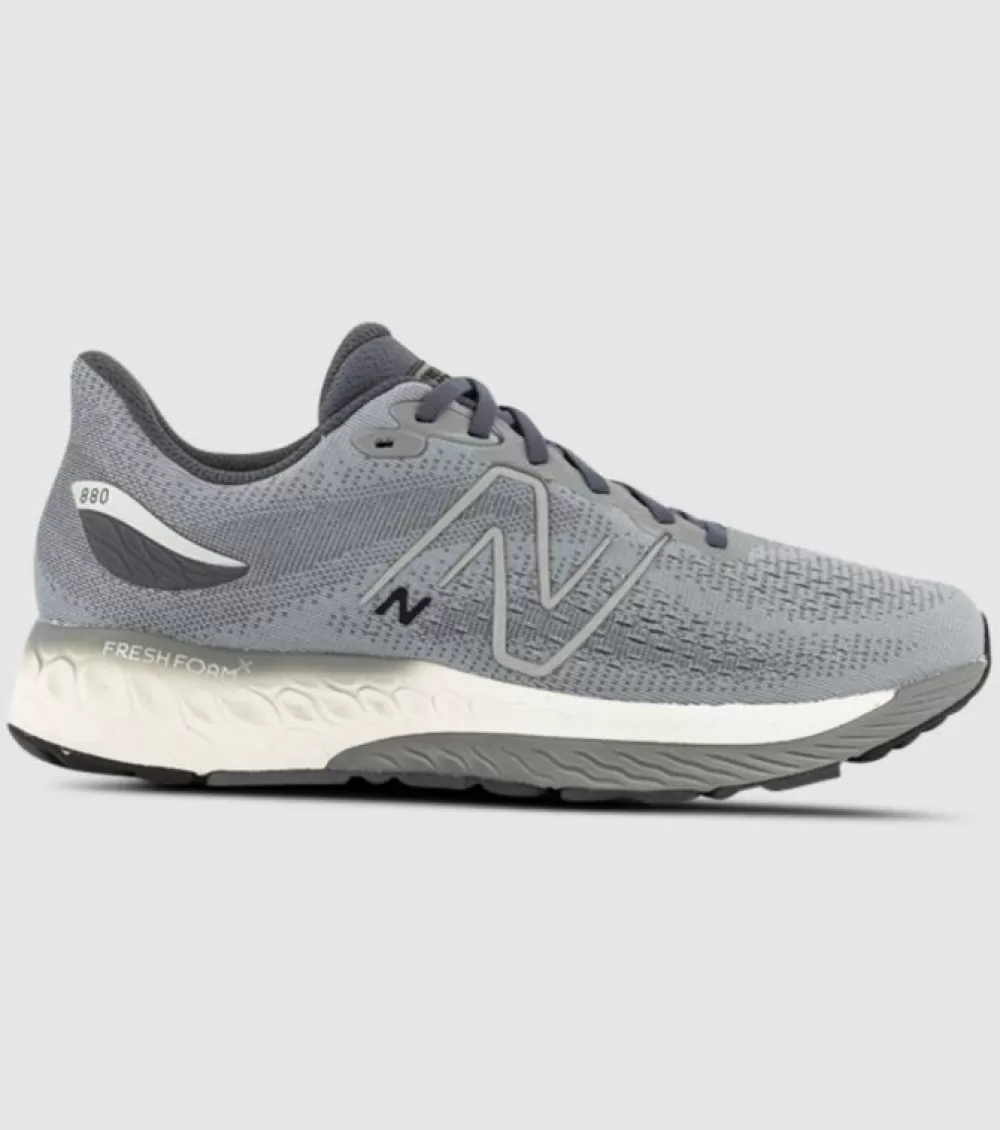 Online New Balance Fresh Foam 880 V12 (2E Wide) Mens Steel