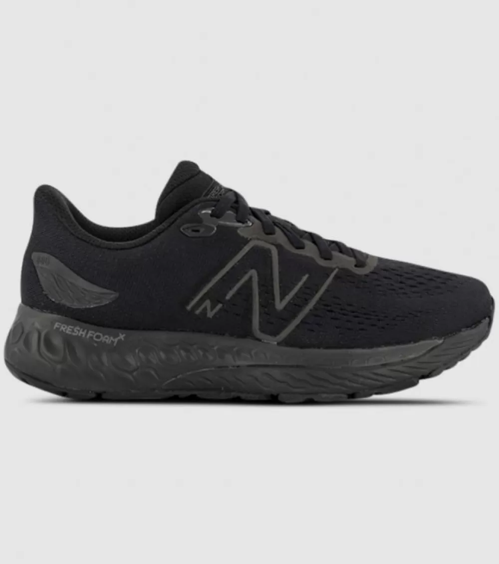 Cheap New Balance Fresh Foam 880 V12 (2E X-Wide) Womens Black Black