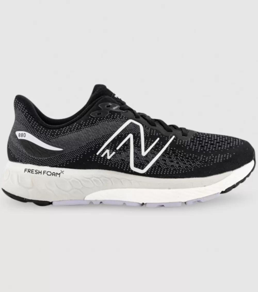 Cheap New Balance Fresh Foam 880 V12 (D Wide) Womens Black