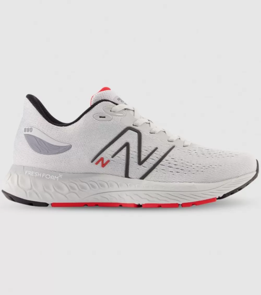 New New Balance Fresh Foam 880 V12 (Gs) Kids Light Aluminum Red