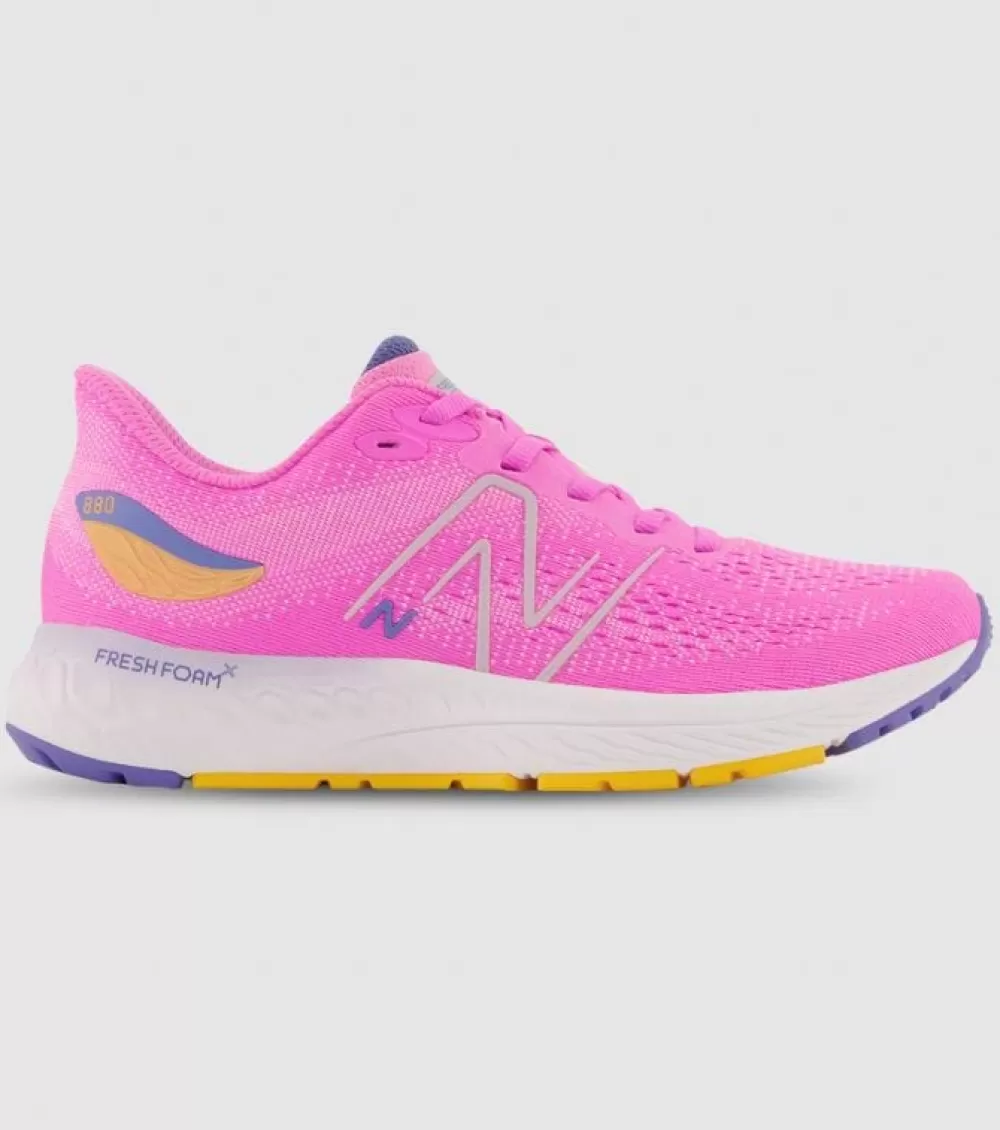 Cheap New Balance Fresh Foam 880 V12 (Gs) Kids Vibrant Pink