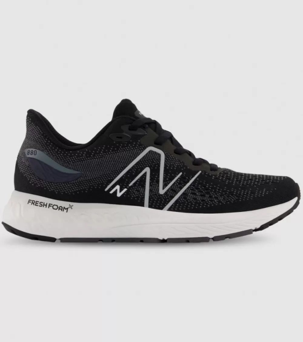 Fashion New Balance Fresh Foam 880 V12 Wide (Gs) Kids Black White