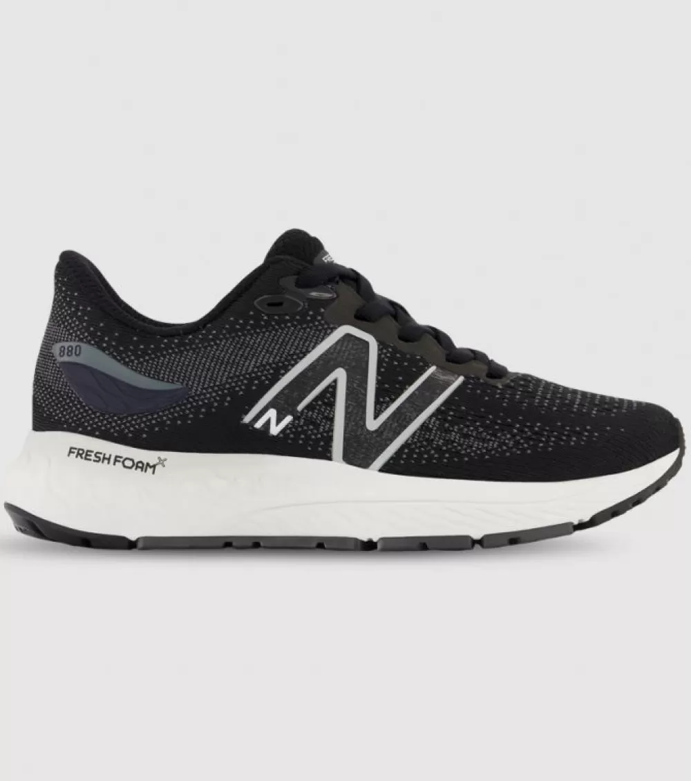 Shop New Balance Fresh Foam 880 V12 Wide (Ps) Kids Black