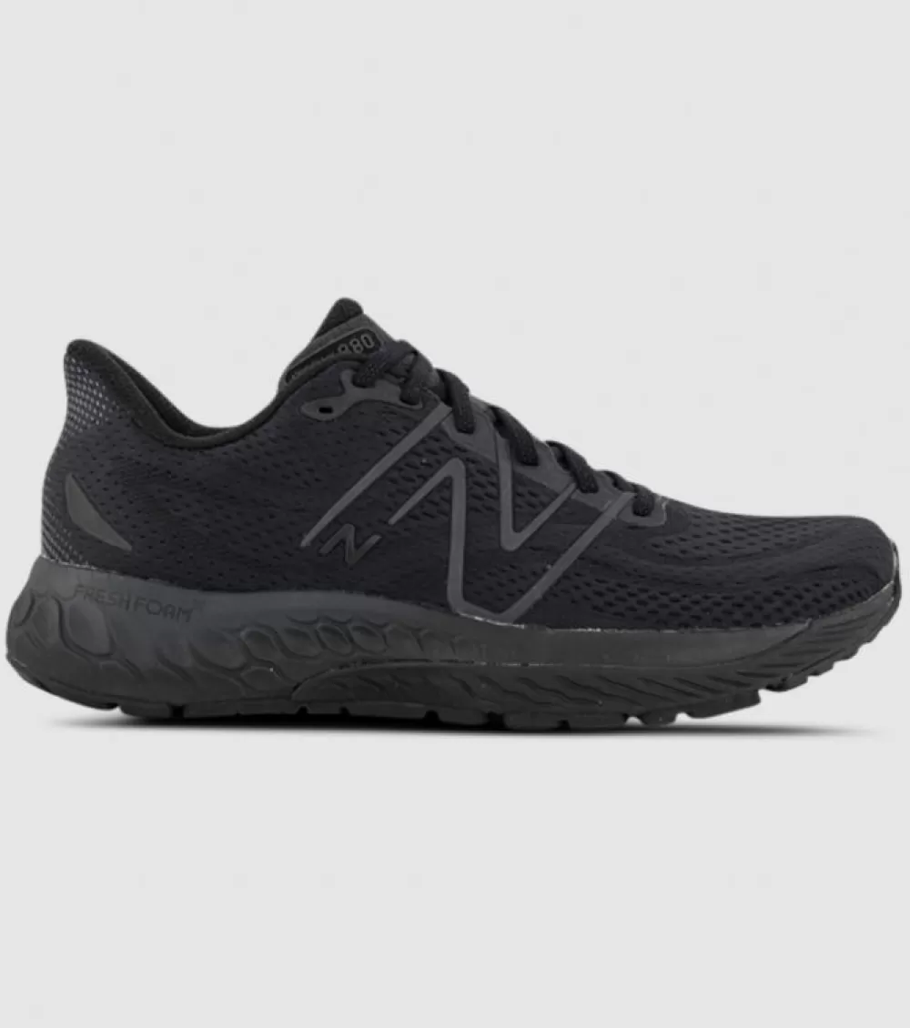 Discount New Balance Fresh Foam 880 V13 (2E Wide) Mens Black