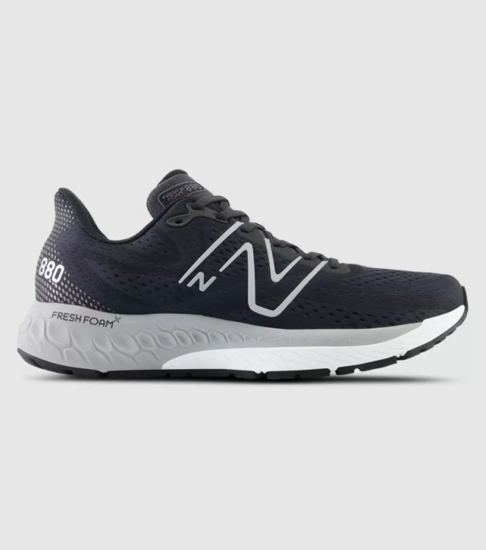 Store New Balance Fresh Foam 880 V13 (2E Wide) Mens Black White