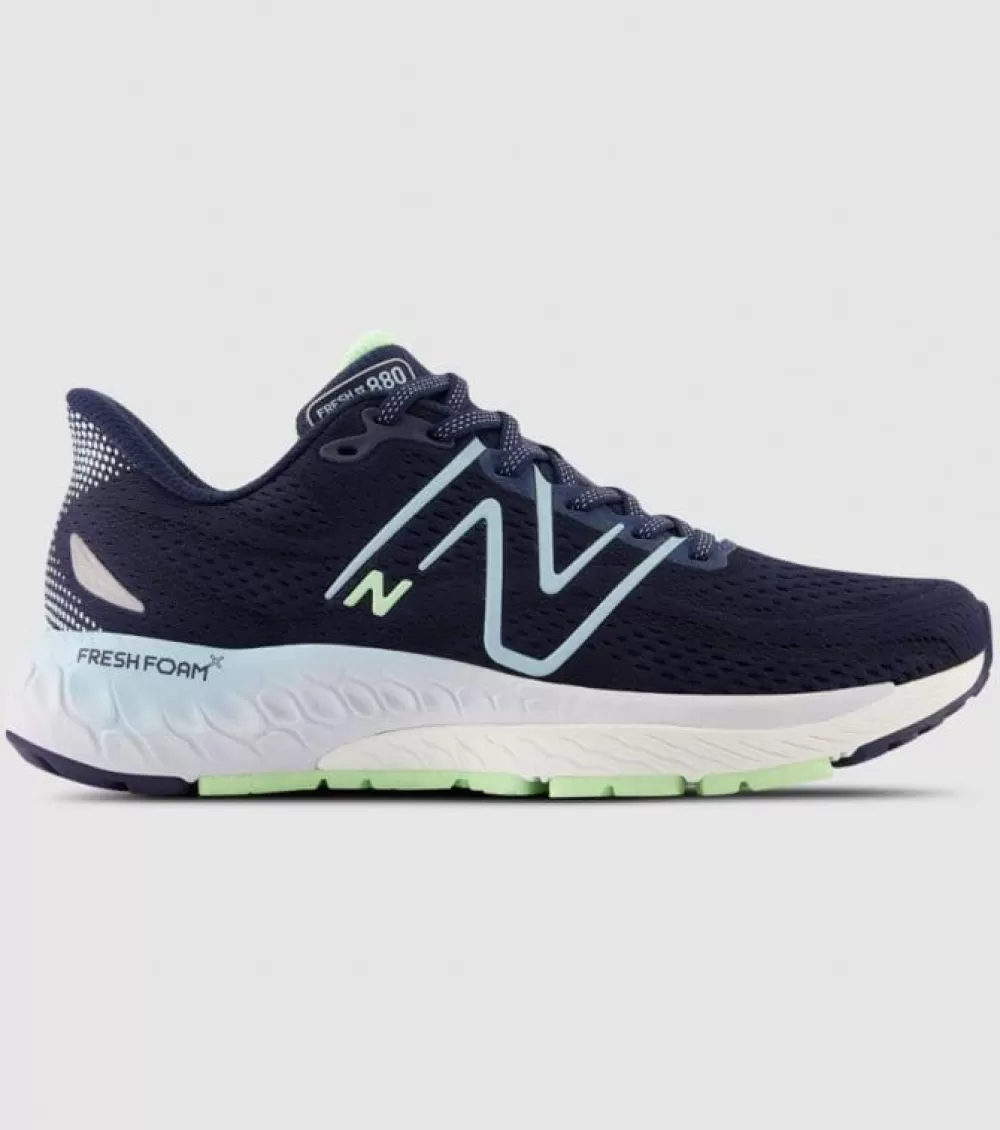 Discount New Balance Fresh Foam 880 V13 (D Wide) Womens Navy