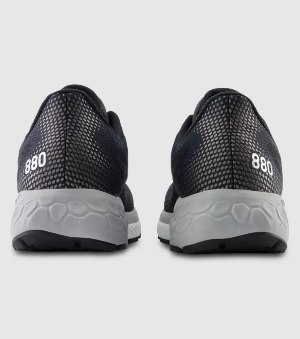 Shop New Balance Fresh Foam 880 V13 Mens Black White