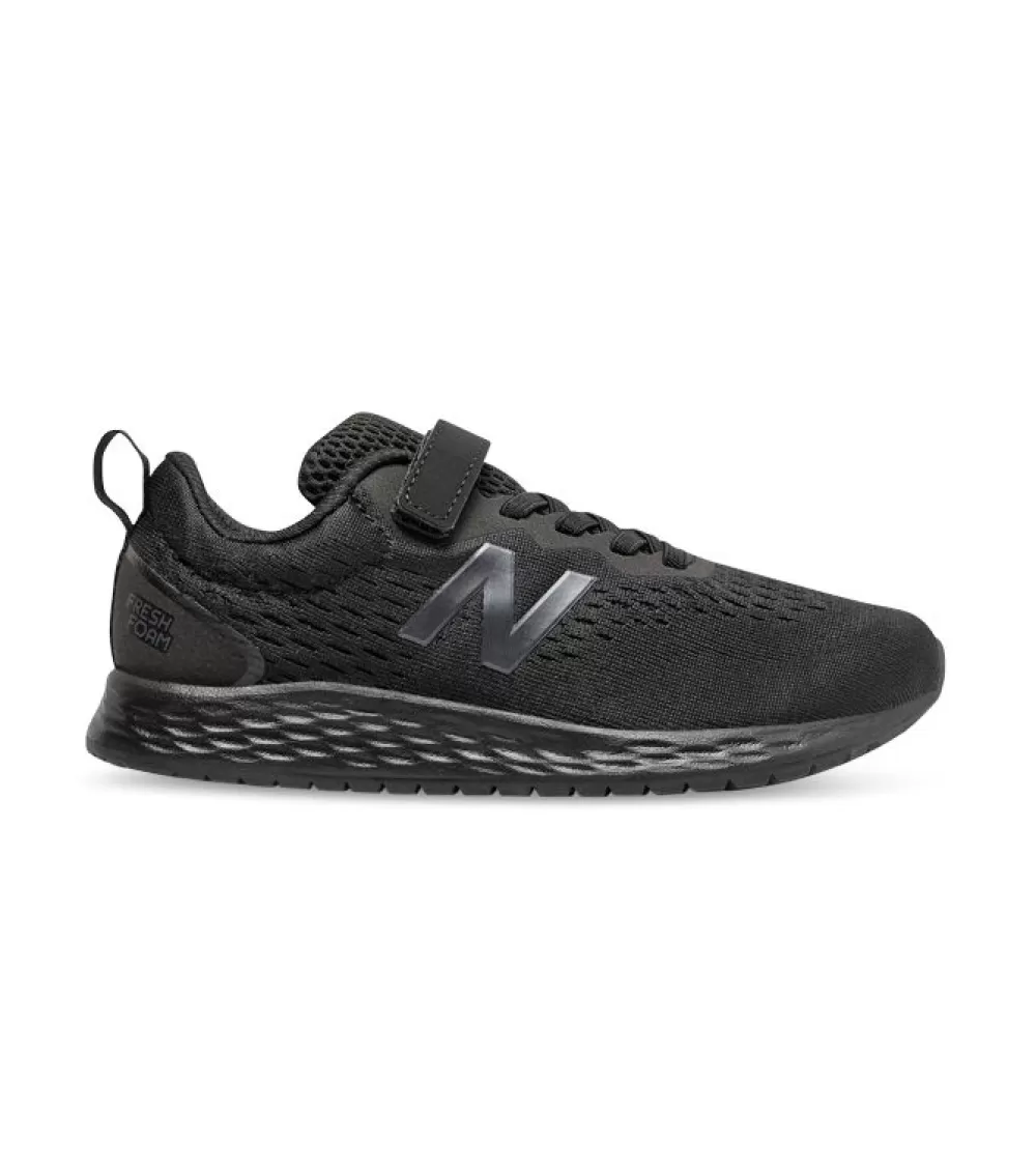 Clearance New Balance Fresh Foam Arishi V3 (Ps) Kids Black Black