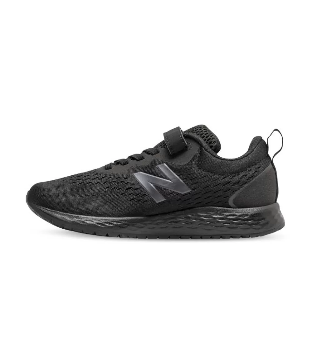 Clearance New Balance Fresh Foam Arishi V3 (Ps) Kids Black Black