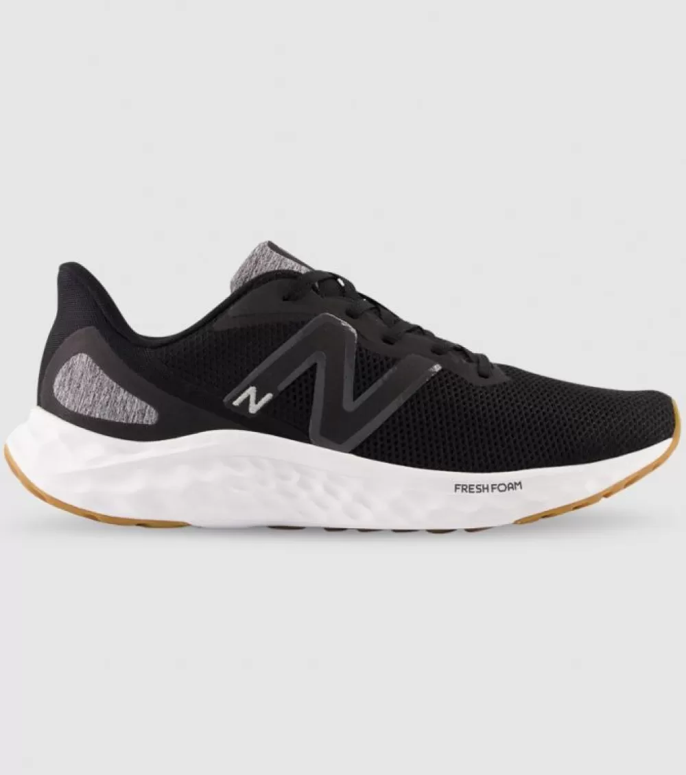 Best Sale New Balance Fresh Foam Arishi V4 (2E Wide) Mens Black Gum