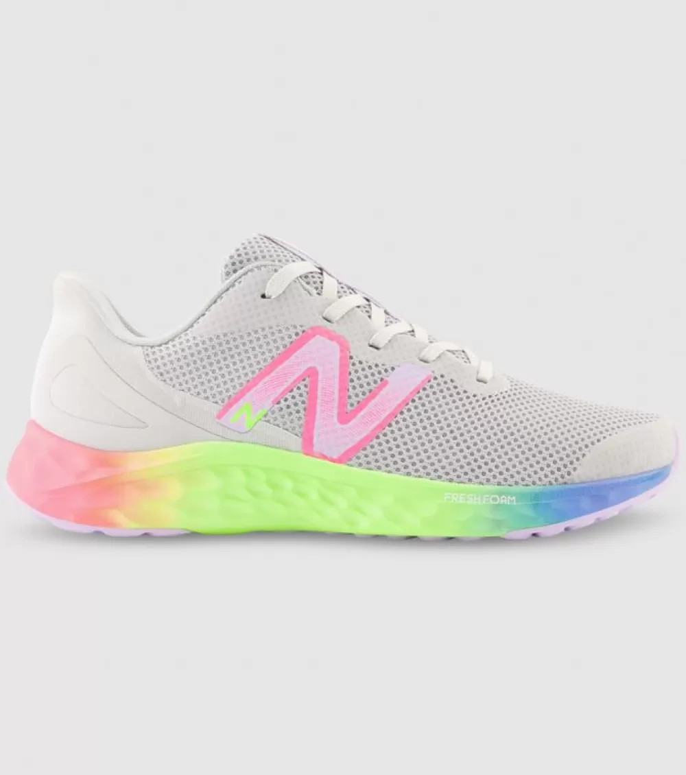 Shop New Balance Fresh Foam Arishi V4 (Gs) Kids Light Aluminum