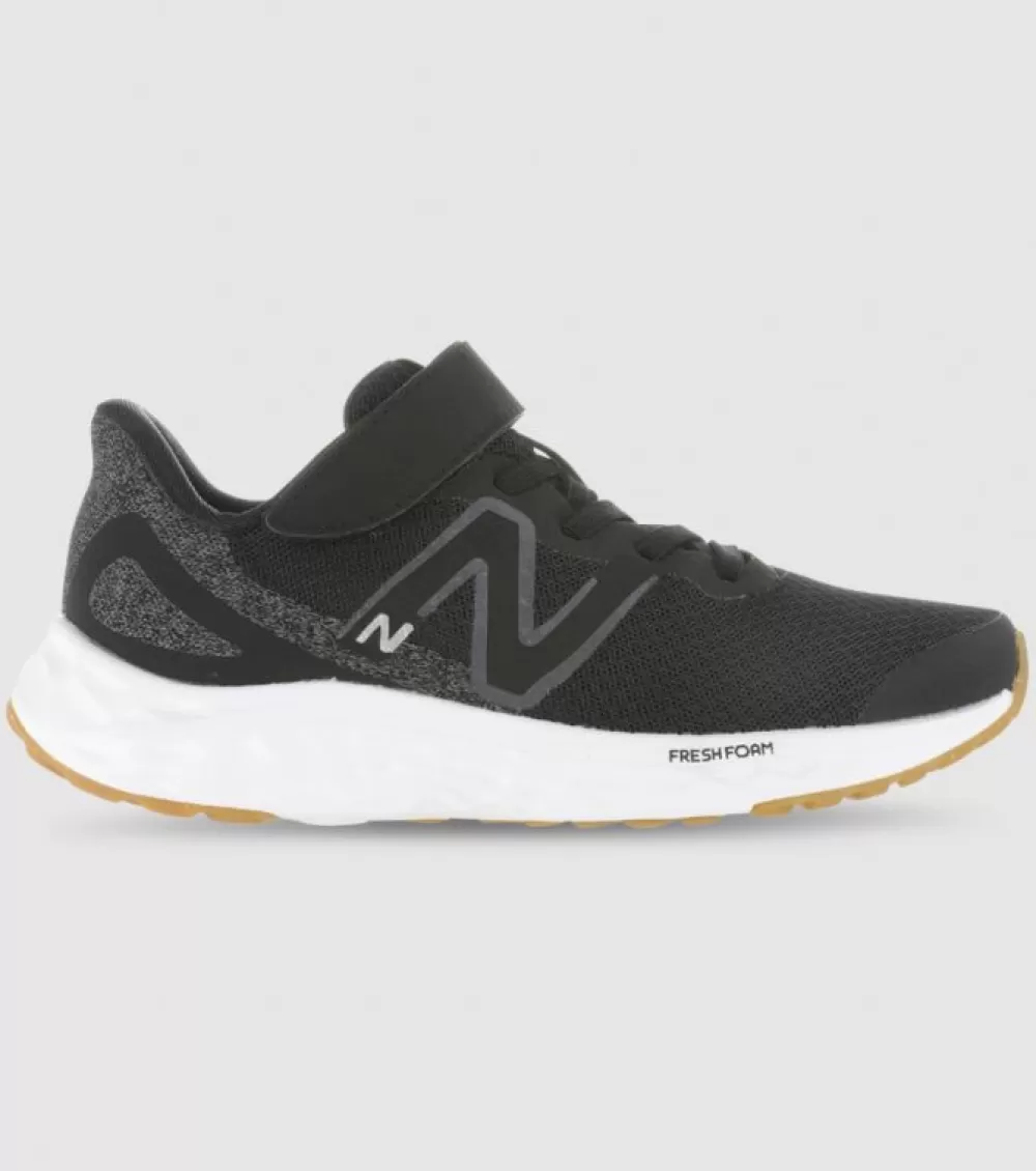 Outlet New Balance Fresh Foam Arishi V4 (Ps) Kids Black White