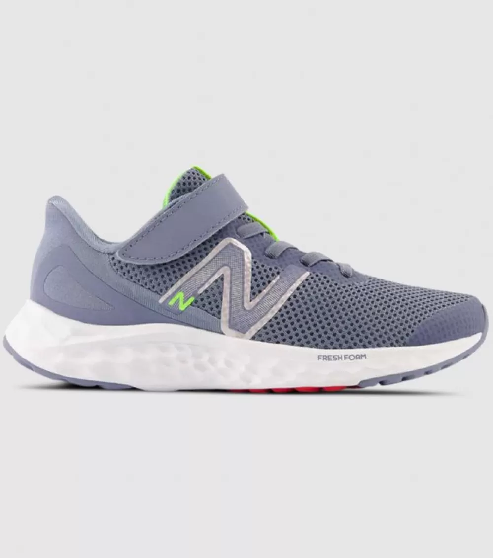 New New Balance Fresh Foam Arishi V4 (Ps) Kids Arctic Grey