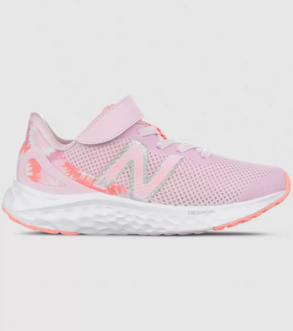 Best Sale New Balance Fresh Foam Arishi V4 (Ps) Kids Light Raspberry