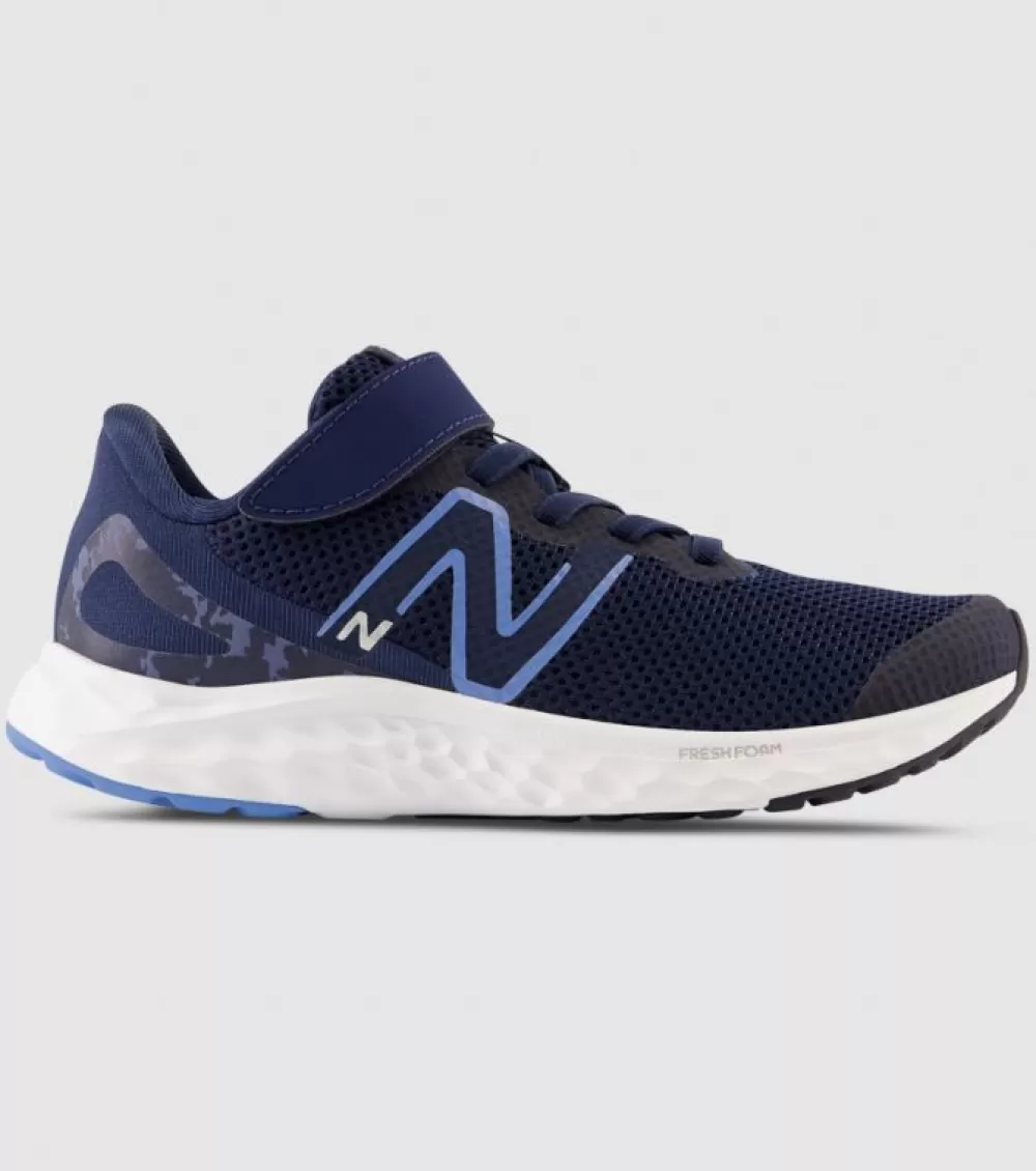 New New Balance Fresh Foam Arishi V4 (Ps) Kids Nb Navy