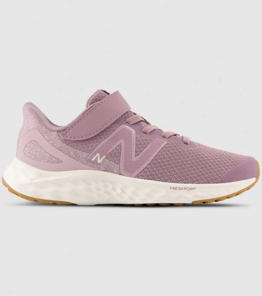 Flash Sale New Balance Fresh Foam Arishi V4 (Ps) Kids Lilac Chalk