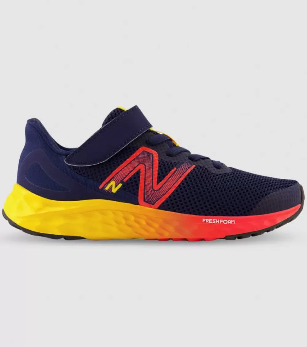 Cheap New Balance Fresh Foam Arishi V4 (Ps) Kids Team Navy