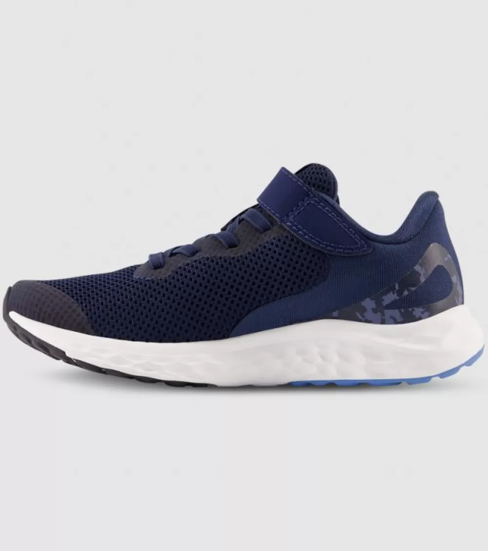 New New Balance Fresh Foam Arishi V4 (Ps) Kids Nb Navy