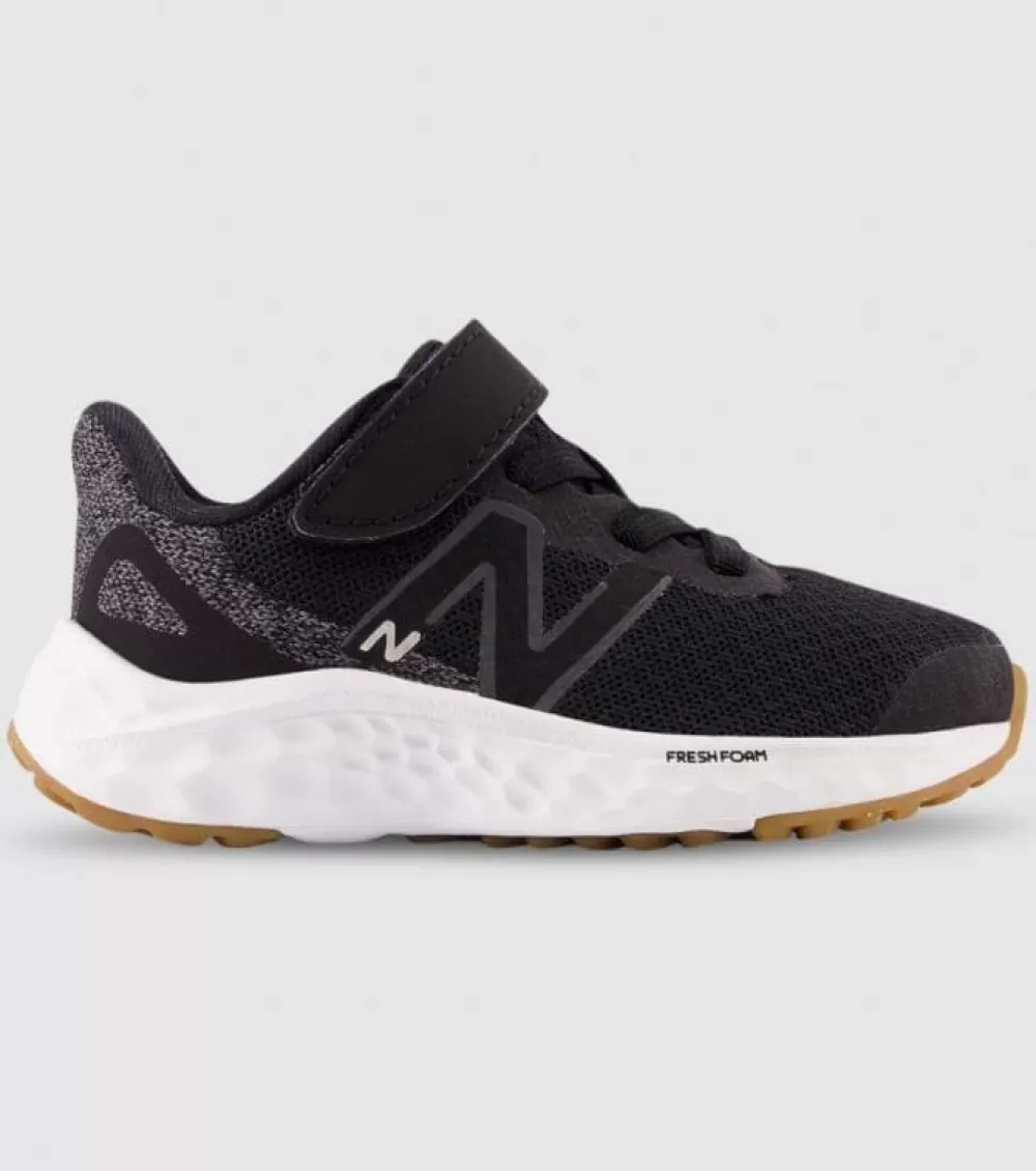 Online New Balance Fresh Foam Arishi V4 (Td) Kids Black White