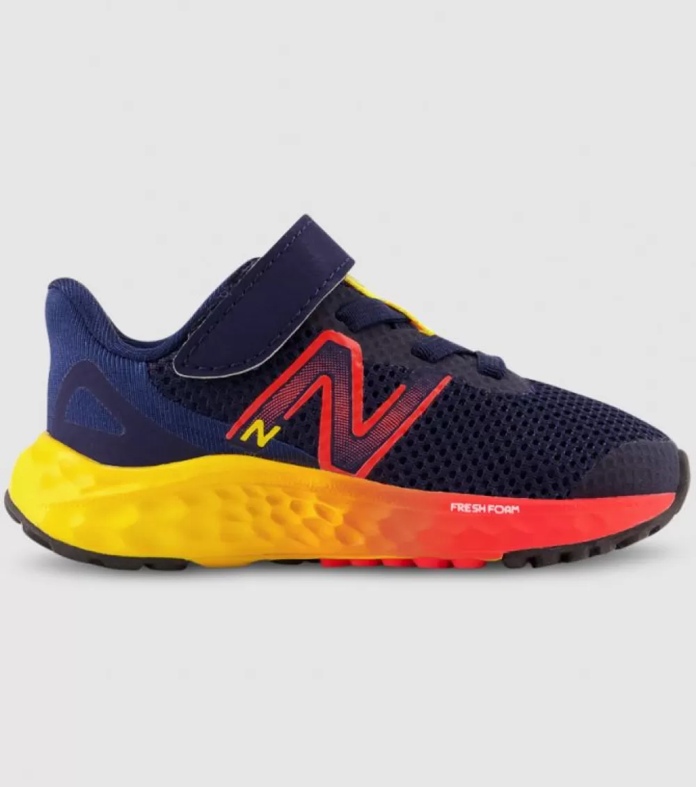 Cheap New Balance Fresh Foam Arishi V4 (Td) Kids Team Navy