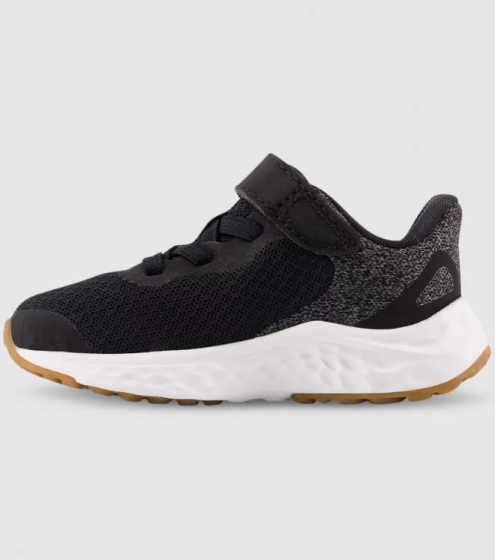 Online New Balance Fresh Foam Arishi V4 (Td) Kids Black White