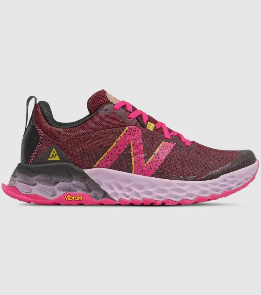 Online New Balance Fresh Foam Hierro V6 Womens Garnet