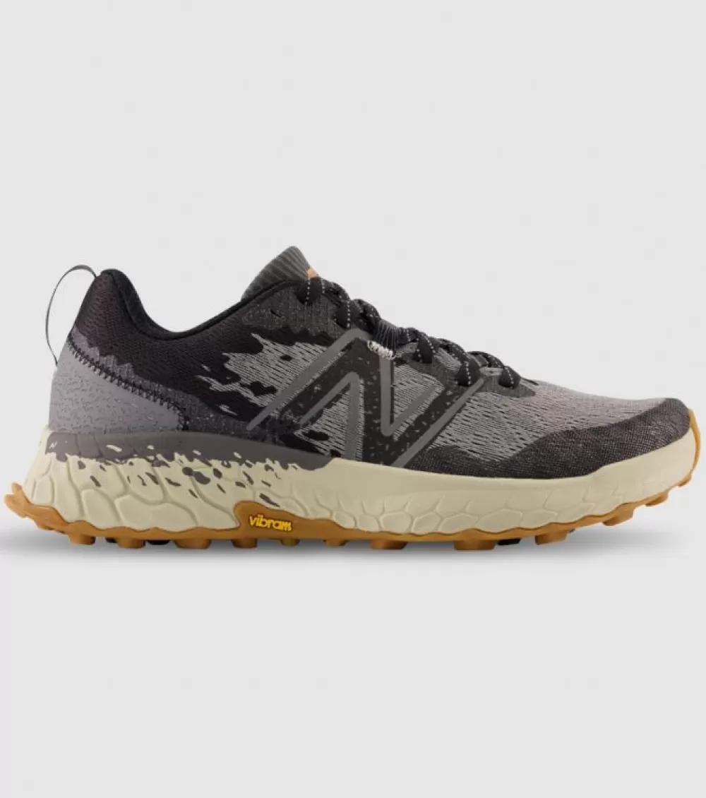 Outlet New Balance Fresh Foam Hierro V7 (2E Wide) Mens Grey