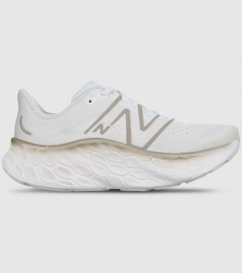 Flash Sale New Balance Fresh Foam More V4 Womens White Gold