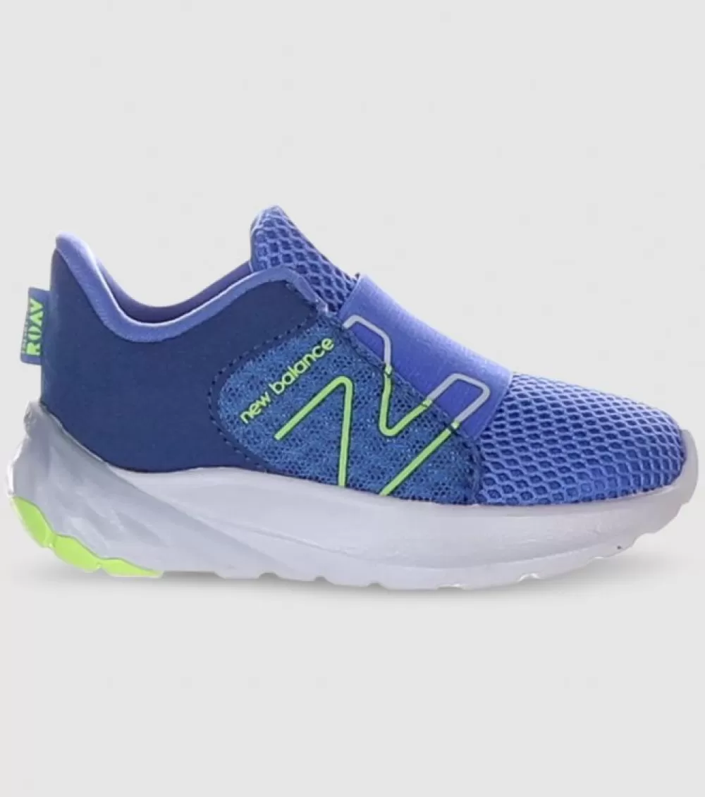 Best New Balance Fresh Foam Roav V2 (Td) Kids Bright Lapis