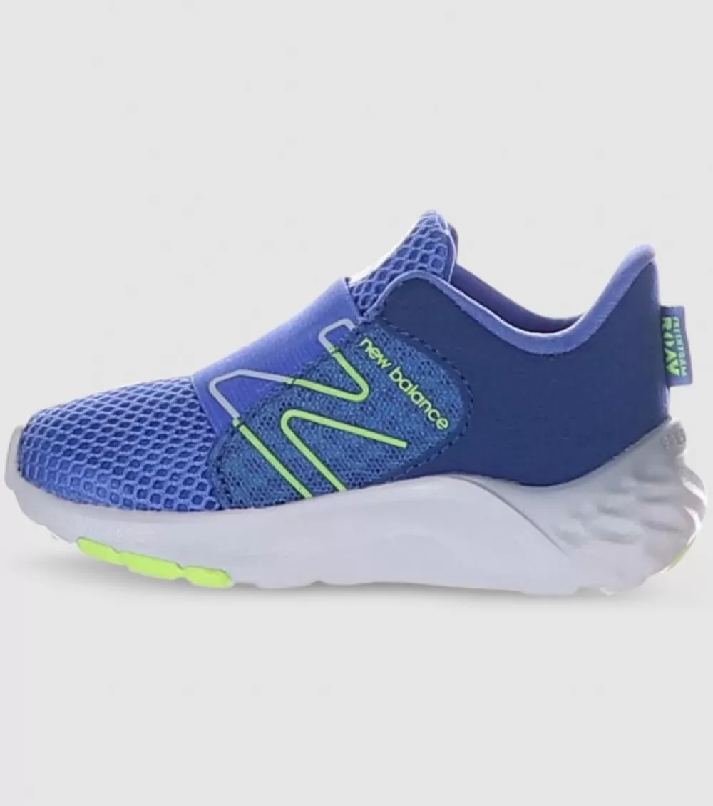 Best New Balance Fresh Foam Roav V2 (Td) Kids Bright Lapis