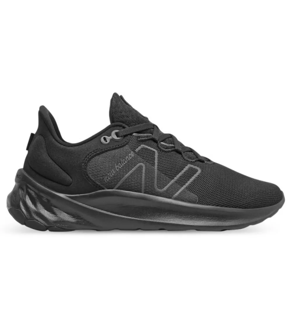 Discount New Balance Fresh Foam Roav V2 Womens Black Black