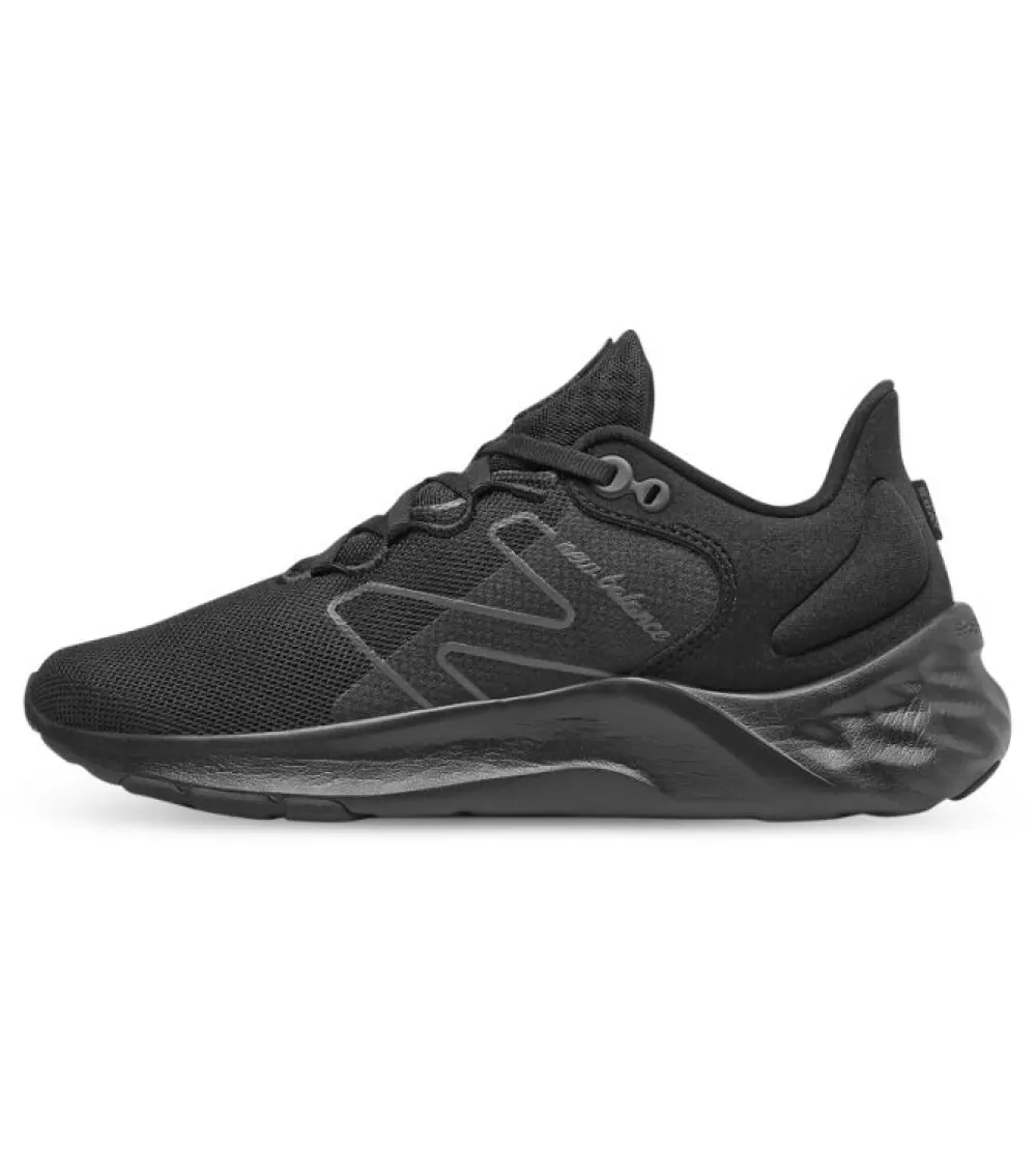 Discount New Balance Fresh Foam Roav V2 Womens Black Black