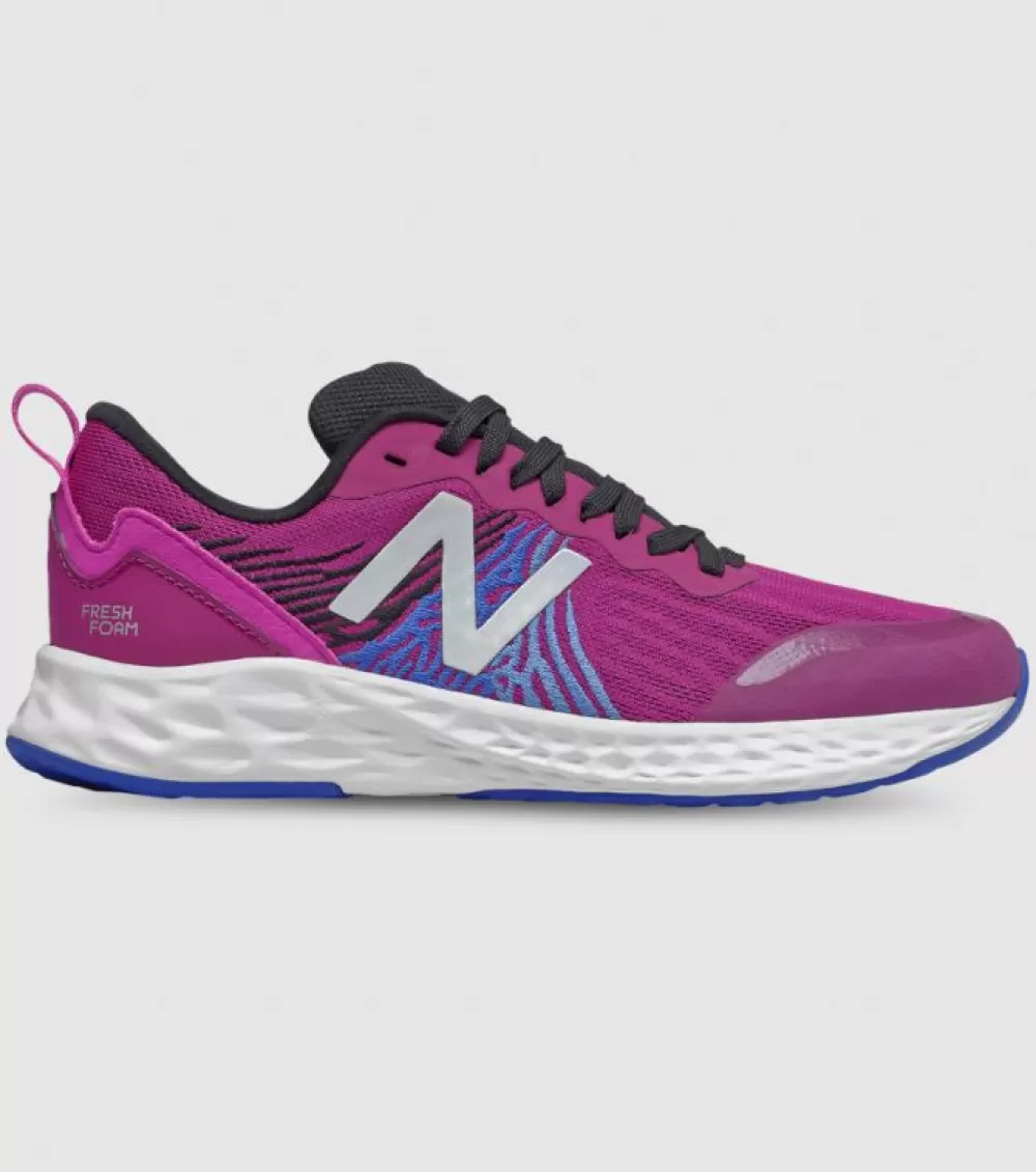 Shop New Balance Fresh Foam Tempo (Gs) Kids Purple Blue