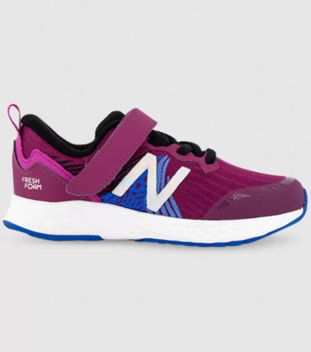 Fashion New Balance Fresh Foam Tempo (Ps) Kids Purple Blue