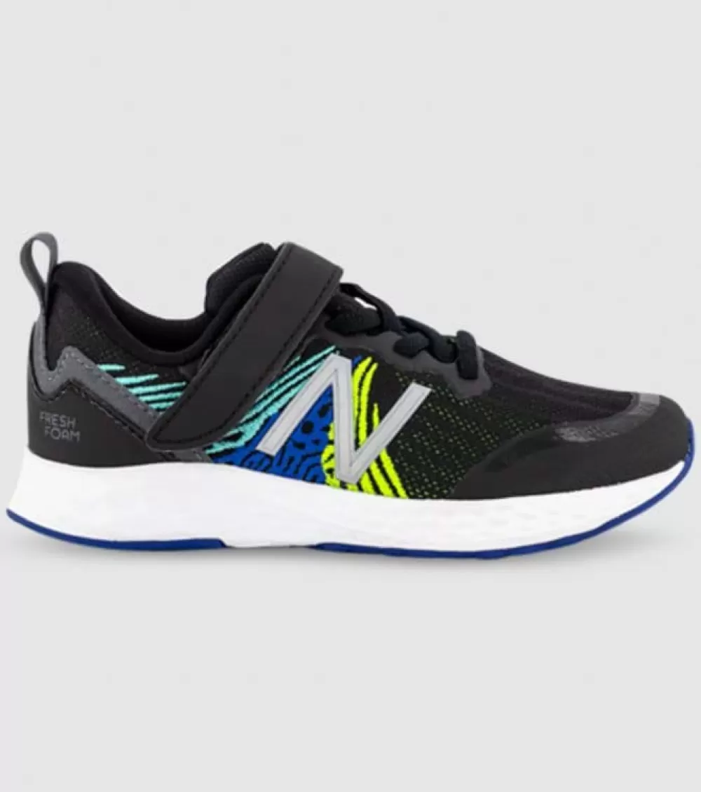 Store New Balance Fresh Foam Tempo (Ps) Kids Black Blue