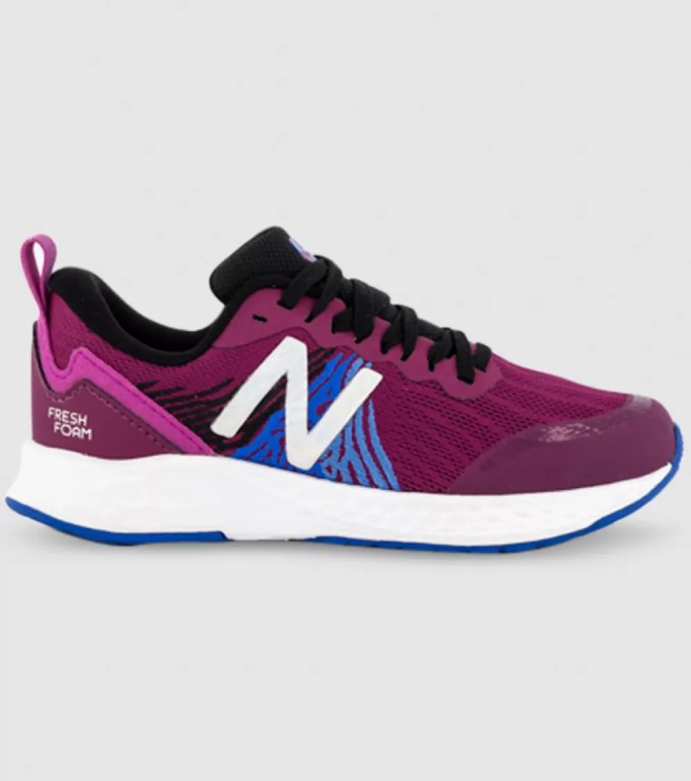 Cheap New Balance Fresh Foam Tempo (Ps) Kids Purple Blue