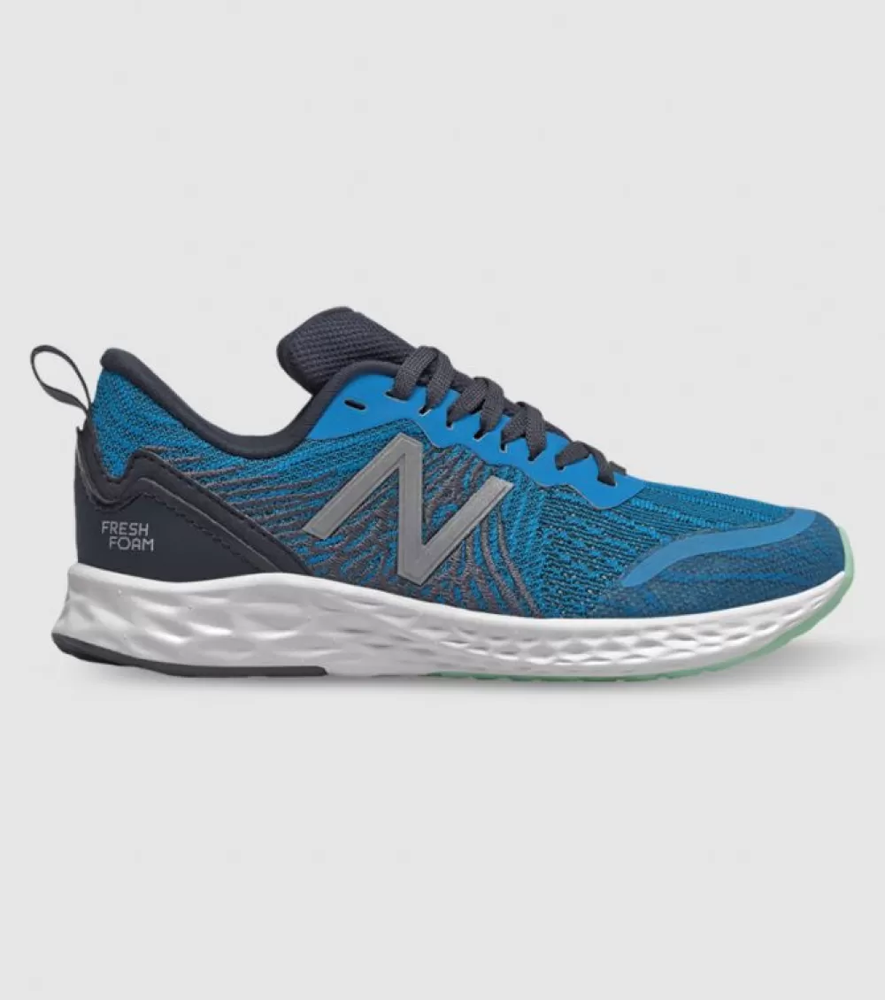 Shop New Balance Fresh Foam Tempo (Ps) Kids Blue Black