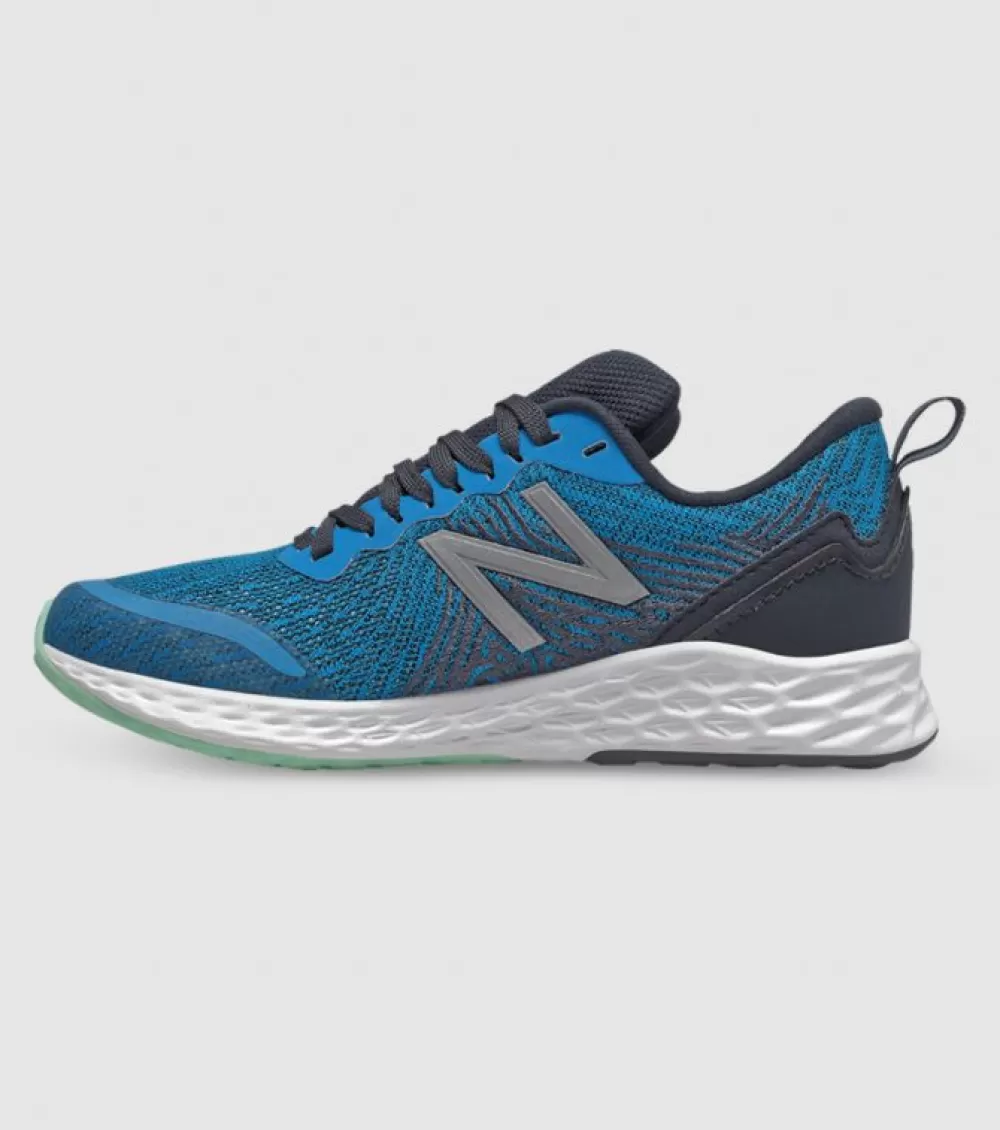 Shop New Balance Fresh Foam Tempo (Ps) Kids Blue Black