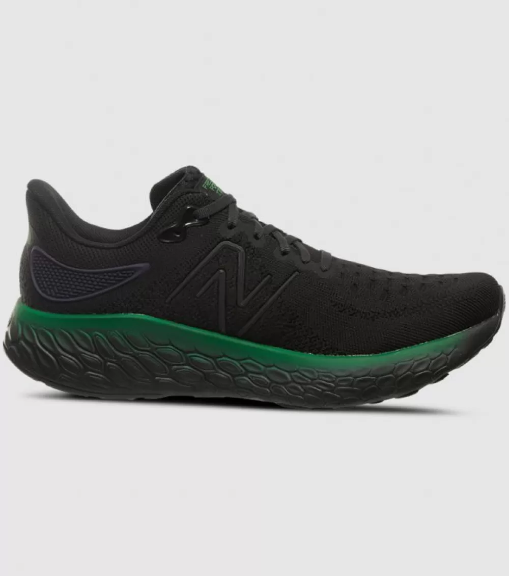 Best New Balance Fresh Foam X 1080 V12 Mens Black Green