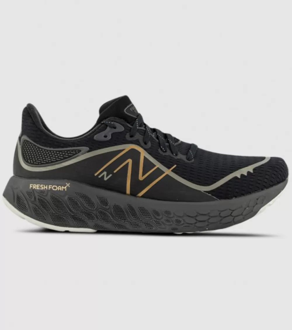 Outlet New Balance Fresh Foam X 1080 V12 Mens Black Neutral