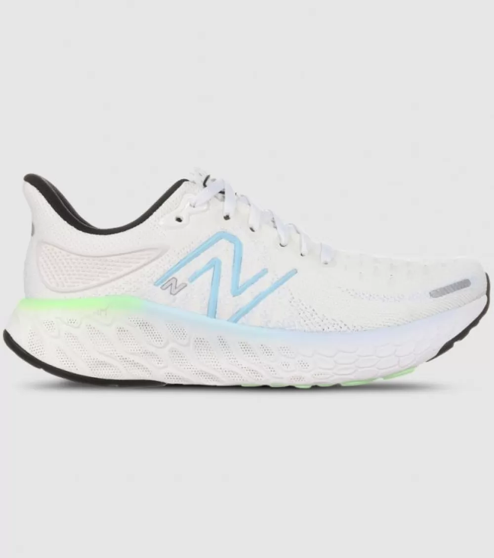 Flash Sale New Balance Fresh Foam X 1080 V12 Womens White Neon